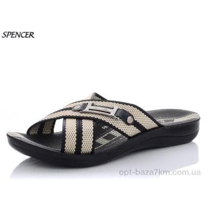 Шлепки мужские "Spencer" 007 золото, (р.р. 40-44), Турция, от 6 шт. Шлепки мужские "Spencer" 007 золото, (р.р. 40-44), Турция, от 6 шт.