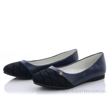 Балетки детские "Xifa kids" 185-53 blue, (р.р. 33-38), Китай, от 8 шт. Балетки детские "Xifa kids" 185-53 blue, (р.р. 33-38), Китай, от 8 шт.