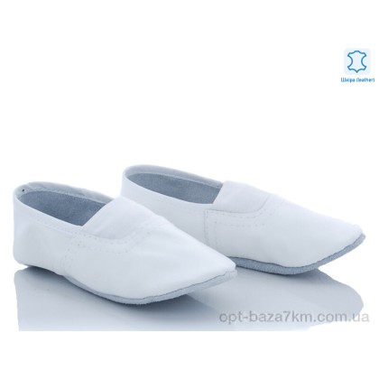 Чешки детские "Dance Shoes" 001 white (13-22), (р.р. 14-22), Китай, от 12 шт. Чешки детские "Dance Shoes" 001 white (13-22), (р.р. 14-22), Китай, от 12 шт.