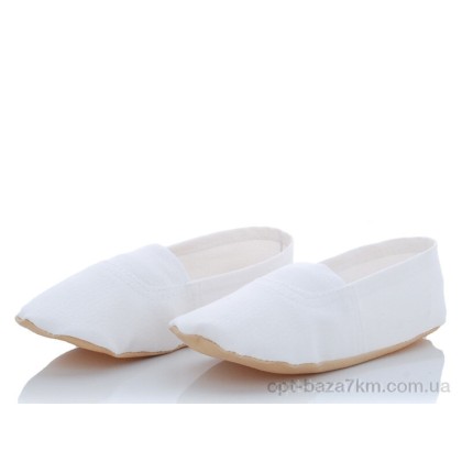 Чешки детские "Dance Shoes" 003 white (14-24), (р.р. 14-24), Китай, от 12 шт. Чешки детские "Dance Shoes" 003 white (14-24), (р.р. 14-24), Китай, от 12 шт.