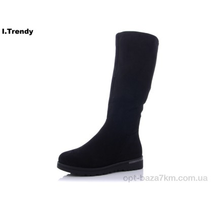 Чоботи жіночі "Trendy" DH191-11A, (р.р. 37-42), Китай, від 6 шт. Чоботи жіночі "Trendy" DH191-11A, (р.р. 37-42), Китай, від 6 шт.
