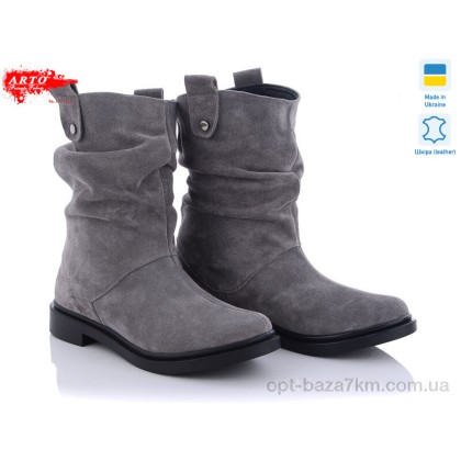 Ботинки женские "ARTO" 1002 сер.з., (р.р. 36-41), Украина, от 6 шт. Ботинки женские "ARTO" 1002 сер.з., (р.р. 36-41), Украина, от 6 шт.