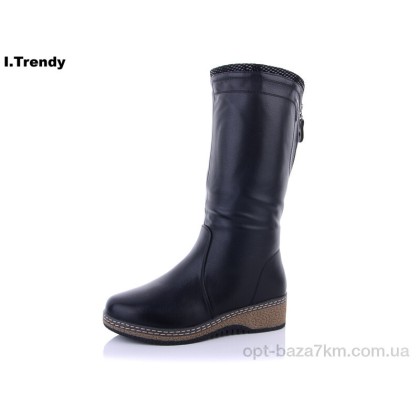 Сапоги женские "Trendy" DH07-1, (р.р. 37-42), Китай, от 6 шт. Сапоги женские "Trendy" DH07-1, (р.р. 37-42), Китай, от 6 шт.
