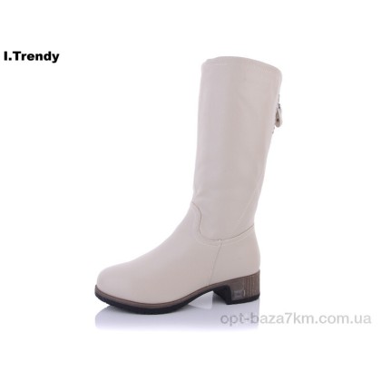 Чоботи жіночі "Trendy" DH335-9, (р.р. 36-41), Китай, від 6 шт. Чоботи жіночі "Trendy" DH335-9, (р.р. 36-41), Китай, від 6 шт.