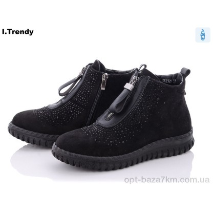 Ботинки женские "Trendy" BK232-1, (р.р. 36-41), Китай, от 8 шт. Ботинки женские "Trendy" BK232-1, (р.р. 36-41), Китай, от 8 шт.