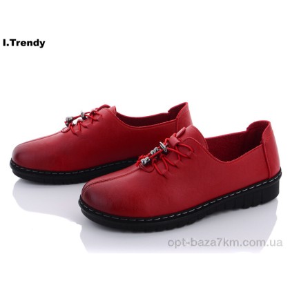 Туфли женские "Trendy" BK55-7, (р.р. 37-41), Китай, от 8 шт.