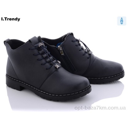 Ботинки женские "Trendy" BK79-5blue, (р.р. 36-41), Китай, от 8 шт. Ботинки женские "Trendy" BK79-5blue, (р.р. 36-41), Китай, от 8 шт.