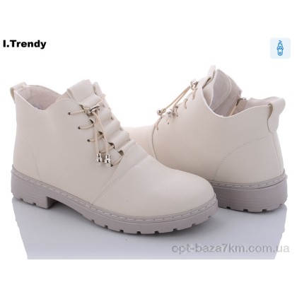Ботинки женские "Trendy" BK79-2beige, (р.р. 36-41), Китай, от 8 шт. Ботинки женские "Trendy" BK79-2beige, (р.р. 36-41), Китай, от 8 шт.