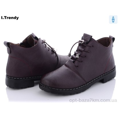 Ботинки женские "Trendy" BK79-9violet, (р.р. 36-41), Китай, от 8 шт. Ботинки женские "Trendy" BK79-9violet, (р.р. 36-41), Китай, от 8 шт.