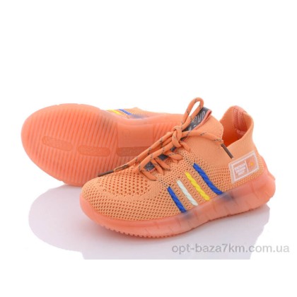 Кроссовки детские "Violeta" 2015 orange, (р.р. 27-32), Китай, от 6 шт. Кроссовки детские "Violeta" 2015 orange, (р.р. 27-32), Китай, от 6 шт.