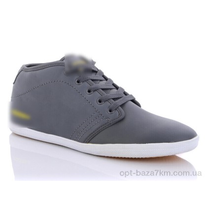 Кроссовки мужские "CR" C328 grey, (р.р. 41-45), Китай, от 8 шт.