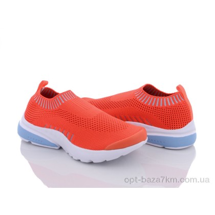 Кроссовки женские "Violeta" 24-125 orange-blue, (р.р. 36-41), Китай, от 8 шт.