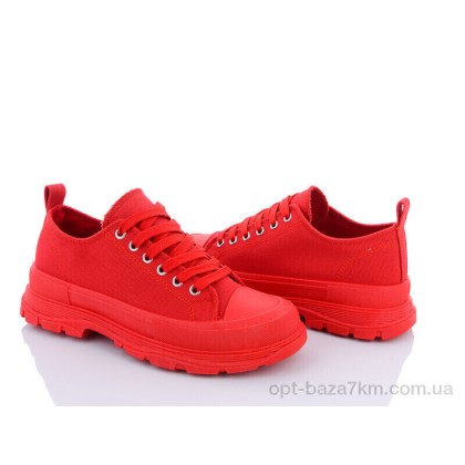 Кроссовки женские "Violeta" 20-868 red, (р.р. 36-41), Китай, от 8 шт.