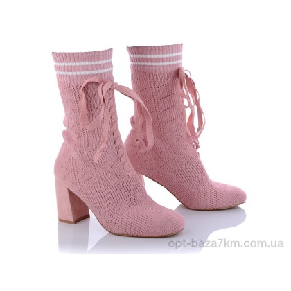 Ботинки женские "STAR" 46-LL83 pink, (р.р. 36-41), Китай, от 6 шт. Ботинки женские "STAR" 46-LL83 pink, (р.р. 36-41), Китай, от 6 шт.