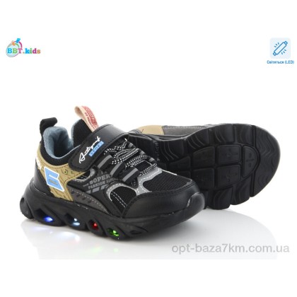 Кроссовки детские "BBT" H5090-2 led, (р.р. 26-31), Китай, от 8 шт. Кроссовки детские "BBT" H5090-2 led, (р.р. 26-31), Китай, от 8 шт.