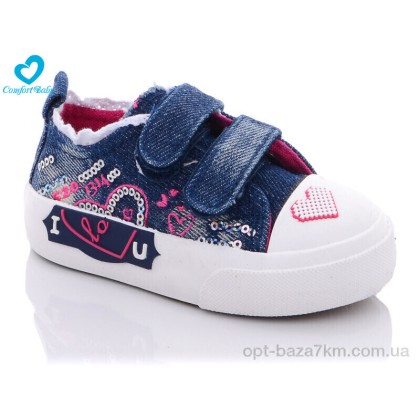 Кеди дитячі "Comfort-baby" 500А, (р.р. 20-25), Китай, від 7 шт. Кеди дитячі "Comfort-baby" 500А, (р.р. 20-25), Китай, від 7 шт.
