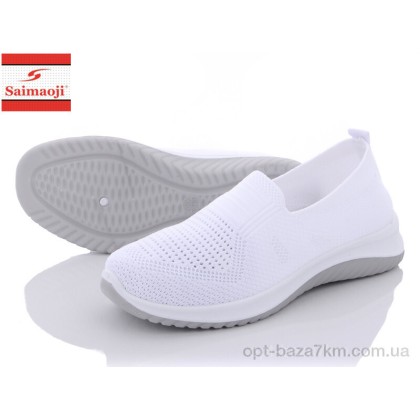 Кроссовки женские "Saimaoji" H60-6, (р.р. 37-41), Китай, от 8 шт. Кроссовки женские "Saimaoji" H60-6, (р.р. 37-41), Китай, от 8 шт.