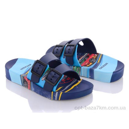 Шльопанці дитячі "Violeta" 12329 blue-l.blue, (р.р. 30-35), Китай, від 6 шт. Шльопанці дитячі "Violeta" 12329 blue-l.blue, (р.р. 30-35), Китай, від 6 шт.