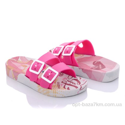 Шльопанці дитячі "Violeta" 12692 pink-white, (р.р. 30-35), Китай, від 6 шт. Шльопанці дитячі "Violeta" 12692 pink-white, (р.р. 30-35), Китай, від 6 шт.