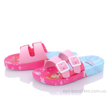 Шльопанці дитячі "Violeta" 13128 pink-purple, (р.р. 30-35), Китай, від 6 шт. Шльопанці дитячі "Violeta" 13128 pink-purple, (р.р. 30-35), Китай, від 6 шт.