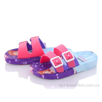 Шльопанці дитячі "Violeta" 13128 pink-lilac, (р.р. 30-35), Китай, від 6 шт. Шльопанці дитячі "Violeta" 13128 pink-lilac, (р.р. 30-35), Китай, від 6 шт.