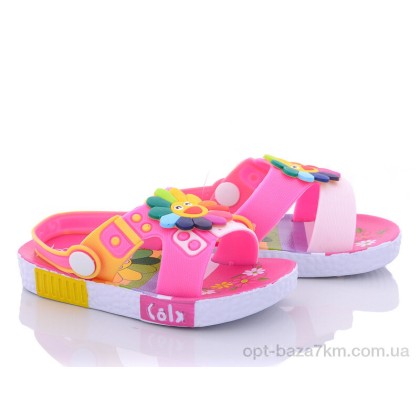 Босоножки детские "Violeta" 11400 pink, (р.р. 21-24), Китай, от 5 шт. Босоножки детские "Violeta" 11400 pink, (р.р. 21-24), Китай, от 5 шт.