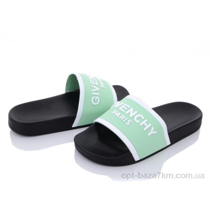 Шлепки женские "Violeta" Q110-L30-17 L green, (р.р. 36-41), Китай, от 8 шт. Шлепки женские "Violeta" Q110-L30-17 L green, (р.р. 36-41), Китай, от 8 шт.