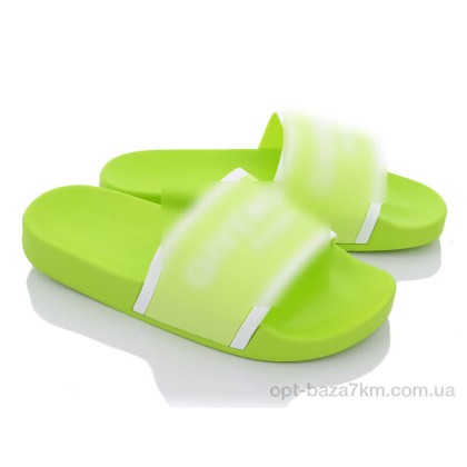 Шлепки женские "Violeta" Q110-L30-7 green, (р.р. 36-41), Китай, от 8 шт. Шлепки женские "Violeta" Q110-L30-7 green, (р.р. 36-41), Китай, от 8 шт.