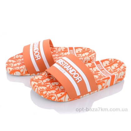 Шлепки женские "Violeta" Q111-L38-9 orange, (р.р. 36-41), Китай, от 8 шт. Шлепки женские "Violeta" Q111-L38-9 orange, (р.р. 36-41), Китай, от 8 шт.