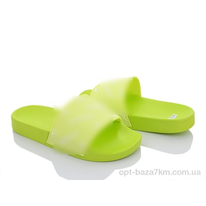 Шлепки женские "Violeta" Q115-L33-7 green, (р.р. 36-41), Китай, от 8 шт. Шлепки женские "Violeta" Q115-L33-7 green, (р.р. 36-41), Китай, от 8 шт.