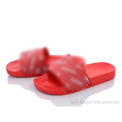 Шлепки женские "Violeta" Q115-L33-13 red, (р.р. 36-41), Китай, от 8 шт. Шлепки женские "Violeta" Q115-L33-13 red, (р.р. 36-41), Китай, от 8 шт.