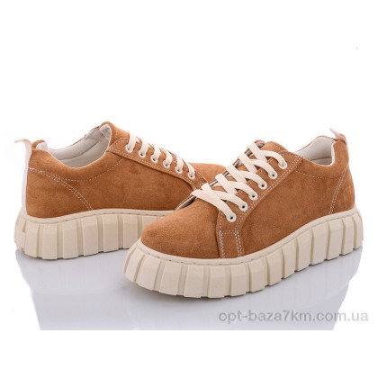 Кроссовки женские "Violeta" 20-894-2 camel, (р.р. 36-41), Китай, от 8 шт.