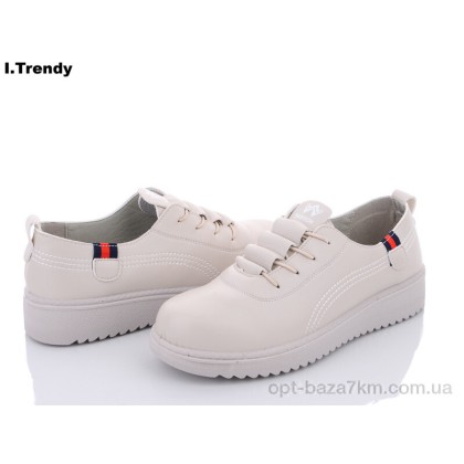 Туфли женские "Trendy" BK358-2A, (р.р. 41-43), Китай, от 6 шт.