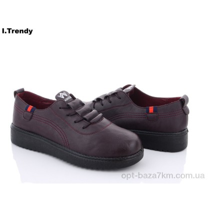 Туфли женские "Trendy" BK358-9A, (р.р. 41-43), Китай, от 6 шт.