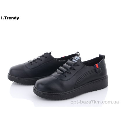 Туфли женские "Trendy" BK353-1A, (р.р. 36-41), Китай, от 8 шт.