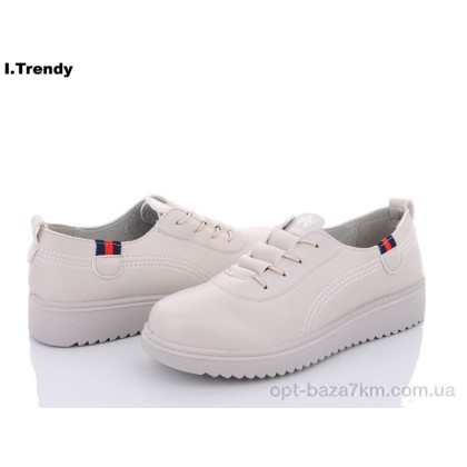 Туфли женские "Trendy" BK353-2A, (р.р. 36-41), Китай, от 8 шт.