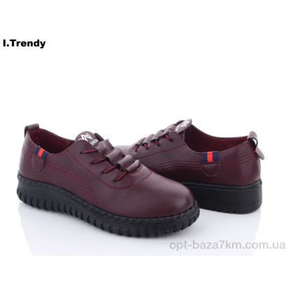 Туфли женские "Trendy" BK335-8, (р.р. 36-41), Китай, от 8 шт.