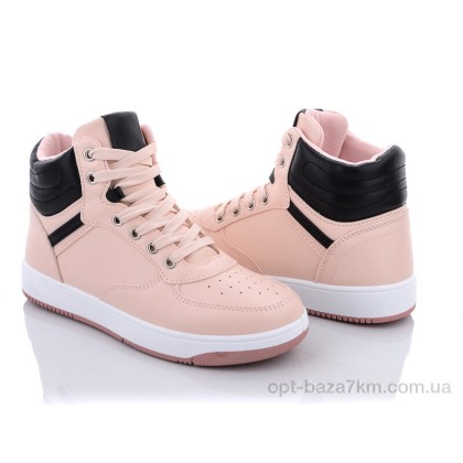 Кроссовки женские "Violeta" 20-913-4 pink-black, (р.р. 36-41), Китай, от 8 шт.