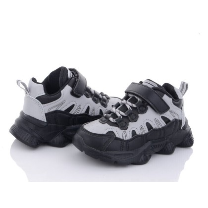 Кроссовки детские "Clibee" GC50-1 black, (р.р. 27-31), Китай, от 6 шт. Кроссовки детские "Clibee" GC50-1 black, (р.р. 27-31), Китай, от 6 шт.