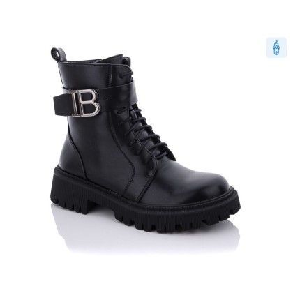 Ботинки женские "Teetspace-Trasta-Egga" LX1810-1, (р.р. 36-40), Китай, от 6 шт.