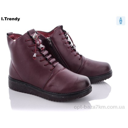 Ботинки женские "Trendy" BK807A-8, (р.р. 37-42), Китай, от 8 шт. Ботинки женские "Trendy" BK807A-8, (р.р. 37-42), Китай, от 8 шт.