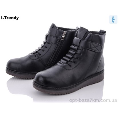 Ботинки женские "Trendy" BK806A-1, (р.р. 37-42), Китай, от 8 шт. Ботинки женские "Trendy" BK806A-1, (р.р. 37-42), Китай, от 8 шт.