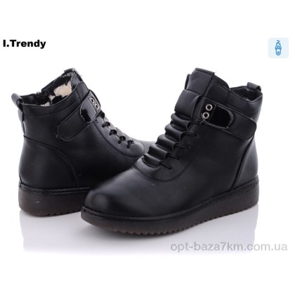 Ботинки женские "Trendy" BK805A-1, (р.р. 37-42), Китай, от 8 шт. Ботинки женские "Trendy" BK805A-1, (р.р. 37-42), Китай, от 8 шт.