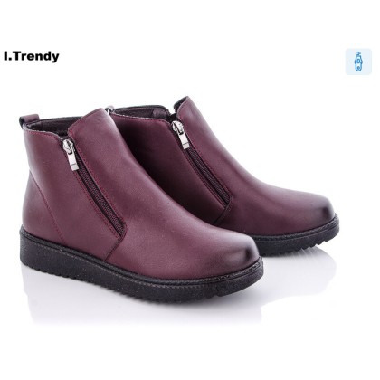 Ботинки женские "Trendy" BK266-8A, (р.р. 36-41), Китай, от 8 шт. Ботинки женские "Trendy" BK266-8A, (р.р. 36-41), Китай, от 8 шт.