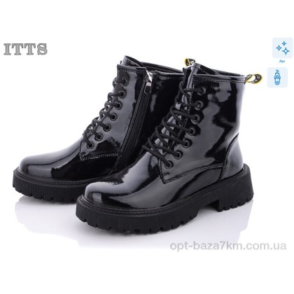 Ботинки женские "ITTS" E292-5, (р.р. 36-40), Китай, от 6 шт.
