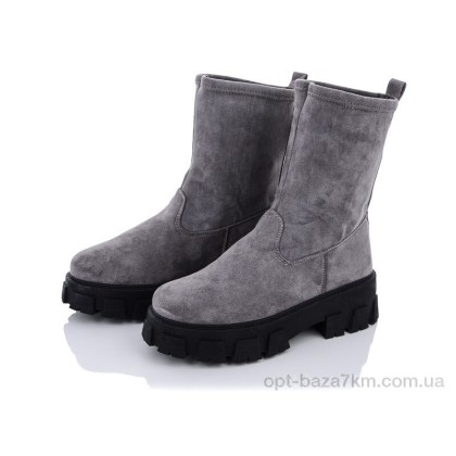 Ботинки женские "Violeta" 20-909-3 grey, (р.р. 36-41), Китай, от 8 шт. Ботинки женские "Violeta" 20-909-3 grey, (р.р. 36-41), Китай, от 8 шт.