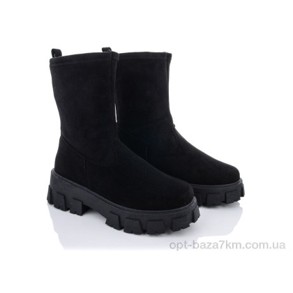 Ботинки женские "Violeta" 20-909-1 black, (р.р. 36-41), Китай, от 8 шт. Ботинки женские "Violeta" 20-909-1 black, (р.р. 36-41), Китай, от 8 шт.