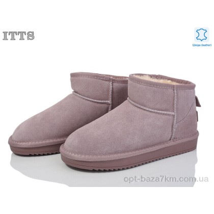 Угги женские "ITTS" 5855-14, (р.р. 36-41), Китай, от 6 шт.