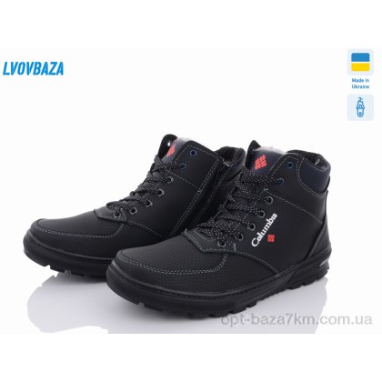 Черевики чоловічі "Lvovbaza" Appolo К16K син.ч.п., (р.р. 40-45), Україна, від 8 шт. Черевики чоловічі "Lvovbaza" Appolo К16K син.ч.п., (р.р. 40-45), Україна, від 8 шт.