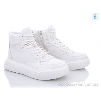 Черевики жіночі "Violeta" M6061-2 white, (р.р. 36-41), Китай, від 8 шт. Черевики жіночі "Violeta" M6061-2 white, (р.р. 36-41), Китай, від 8 шт.